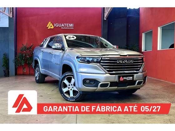 RAM RAMPAGE 2.0 TURBO DIESEL LARAMIE 4X4 AUTOMÁTICO RAM RAMPAGE 2.0 TURBO DIESEL LARAMIE 4X4 AUTOMÁTICO